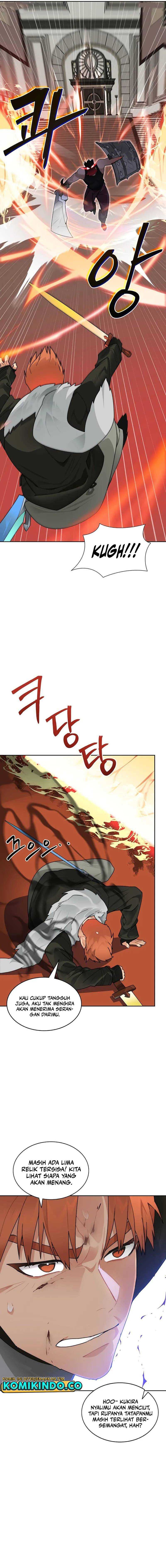Stuck in the Tower chapter 44