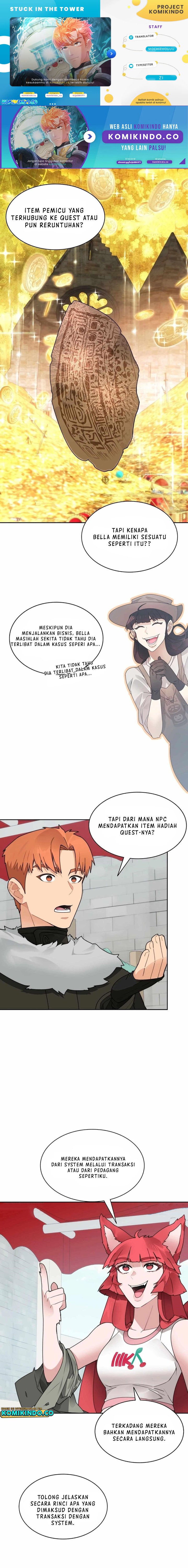 Stuck in the Tower Chapter 51 Bahasa Indonesia