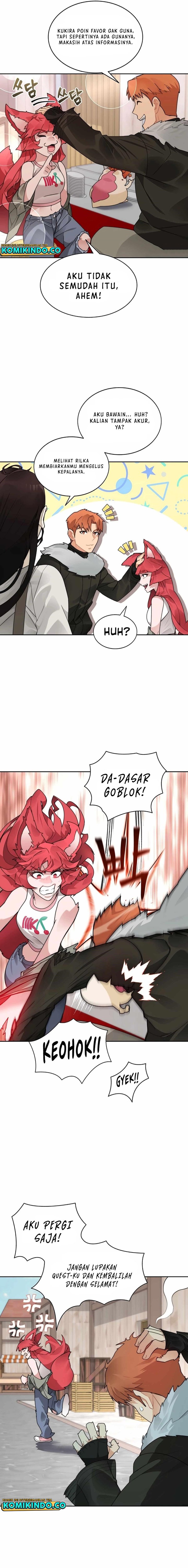 Stuck in the Tower Chapter 51 Bahasa Indonesia