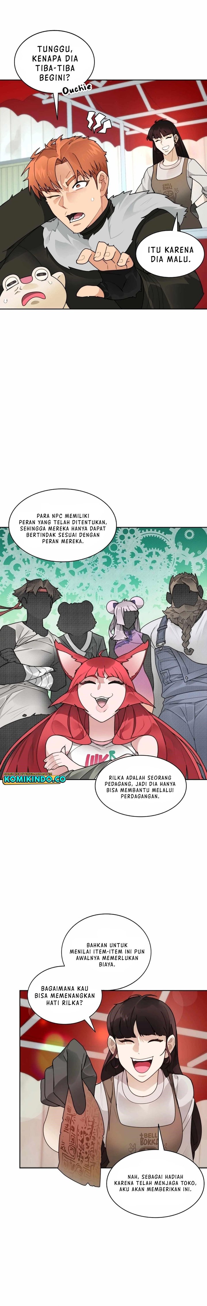 Stuck in the Tower Chapter 51 Bahasa Indonesia