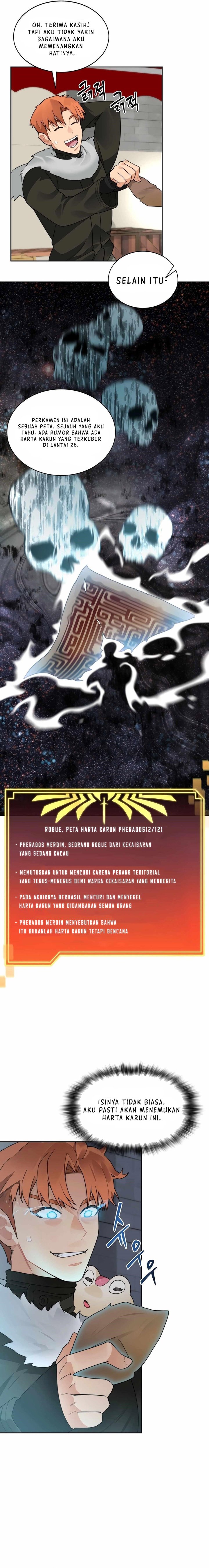 Stuck in the Tower Chapter 51 Bahasa Indonesia