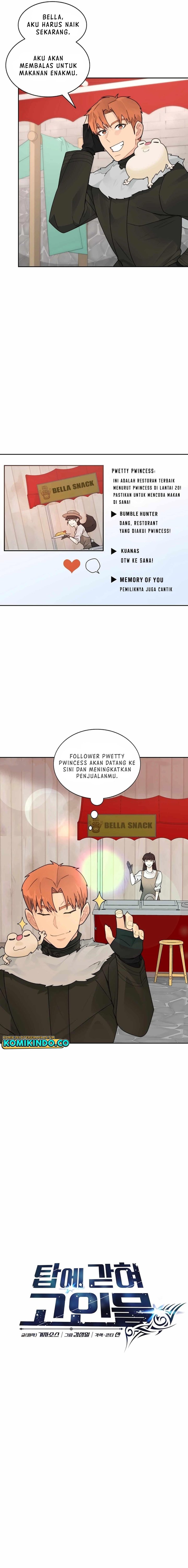 Stuck in the Tower Chapter 51 Bahasa Indonesia