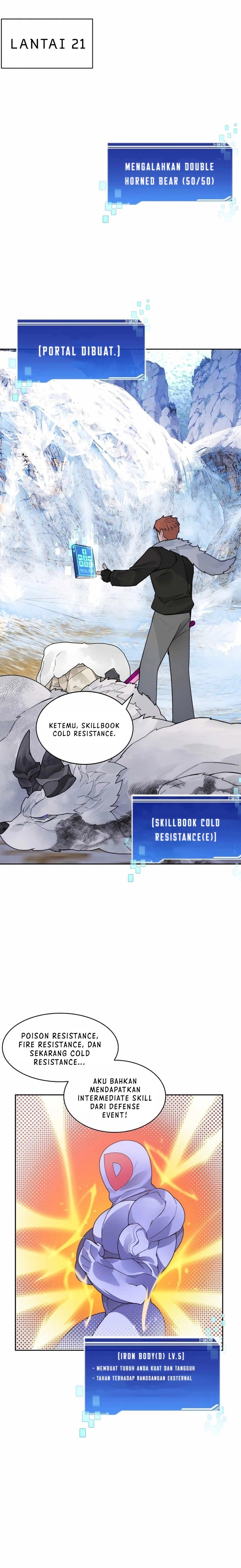 Stuck in the Tower Chapter 51 Bahasa Indonesia