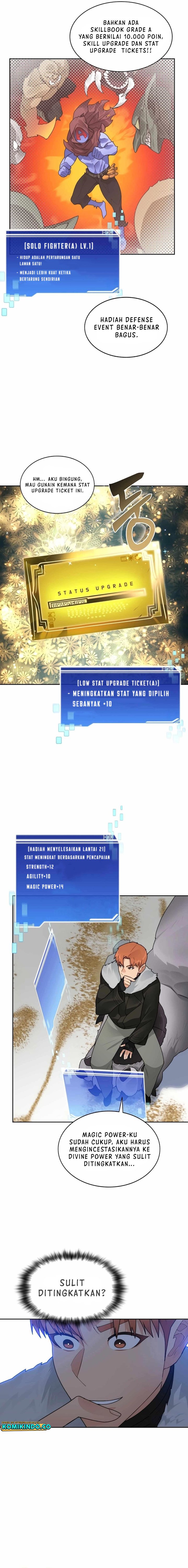 Stuck in the Tower Chapter 51 Bahasa Indonesia