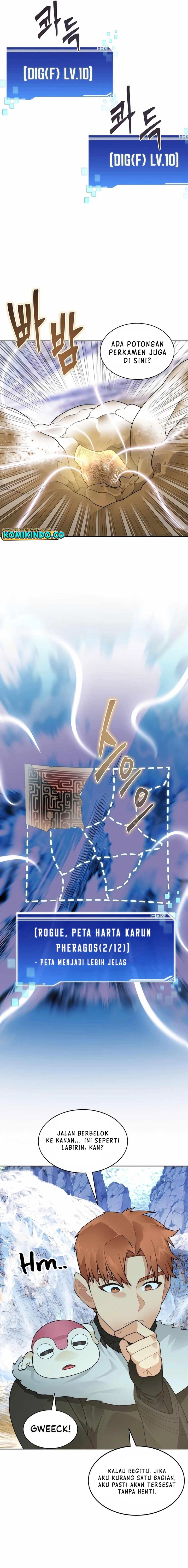 Stuck in the Tower Chapter 51 Bahasa Indonesia