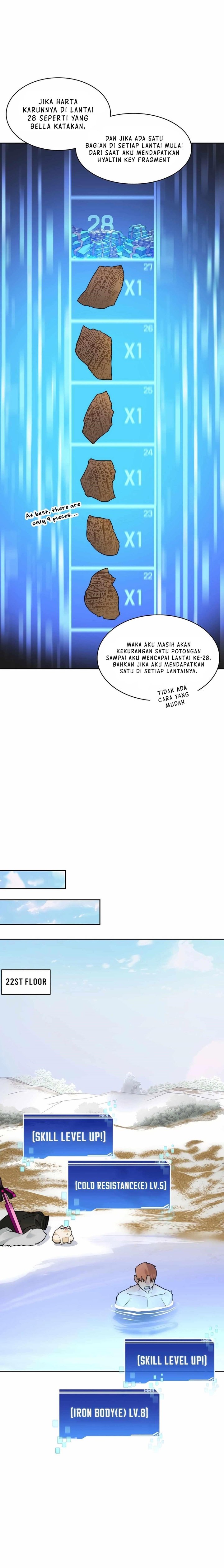 Stuck in the Tower Chapter 51 Bahasa Indonesia