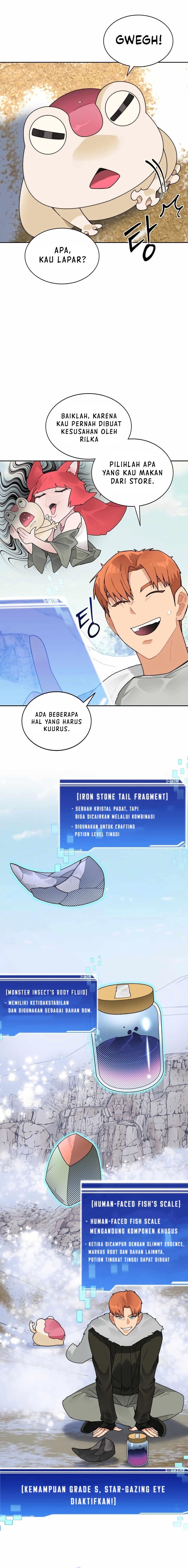 Stuck in the Tower Chapter 51 Bahasa Indonesia