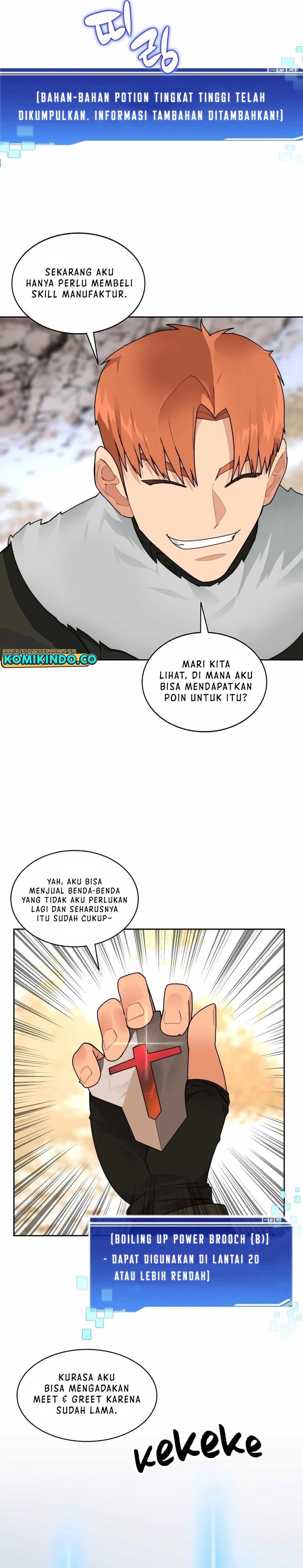 Stuck in the Tower Chapter 51 Bahasa Indonesia
