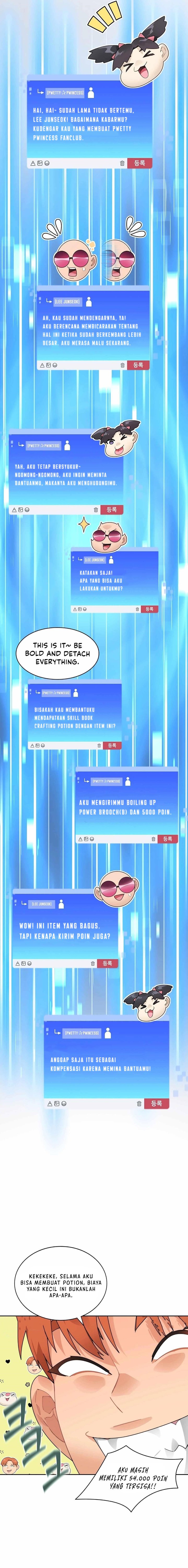 Stuck in the Tower Chapter 51 Bahasa Indonesia