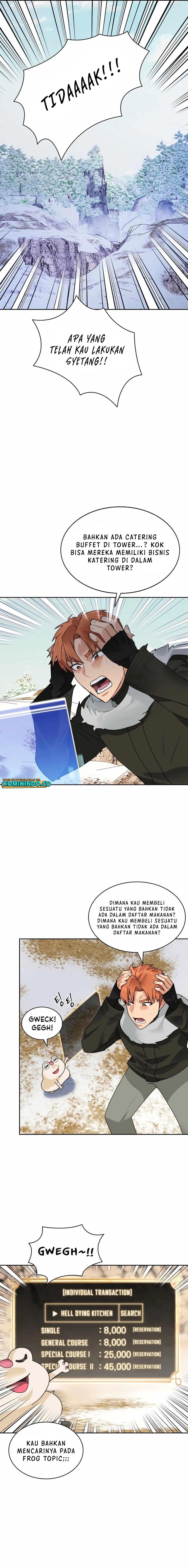 Stuck in the Tower Chapter 51 Bahasa Indonesia