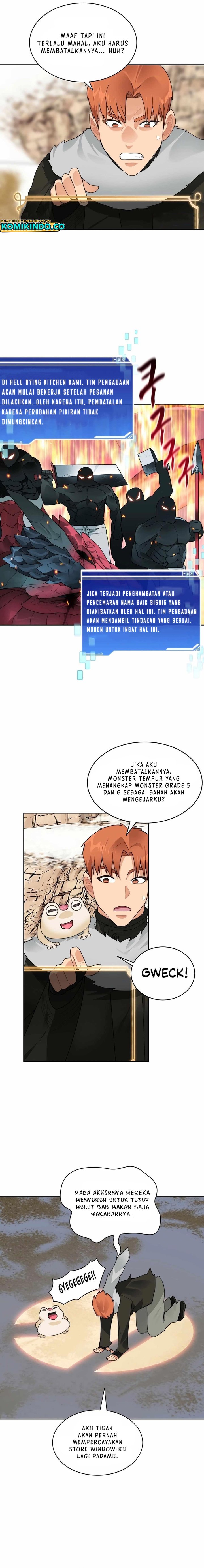 Stuck in the Tower Chapter 51 Bahasa Indonesia