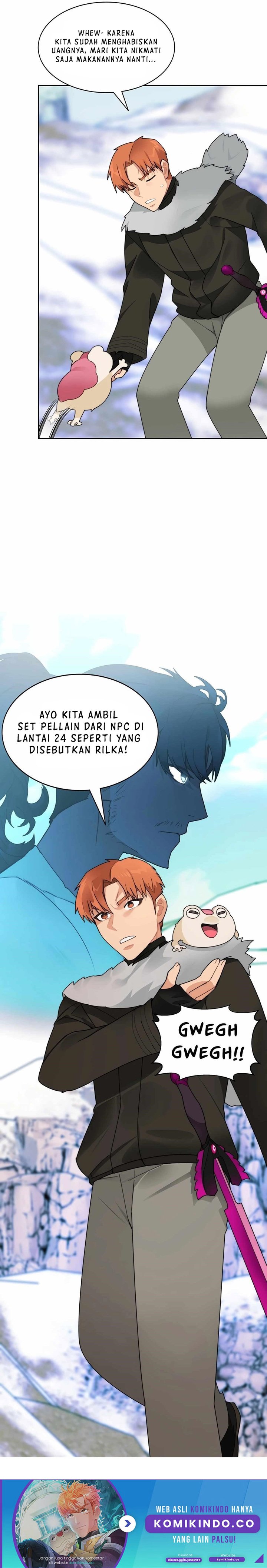 Stuck in the Tower Chapter 51 Bahasa Indonesia