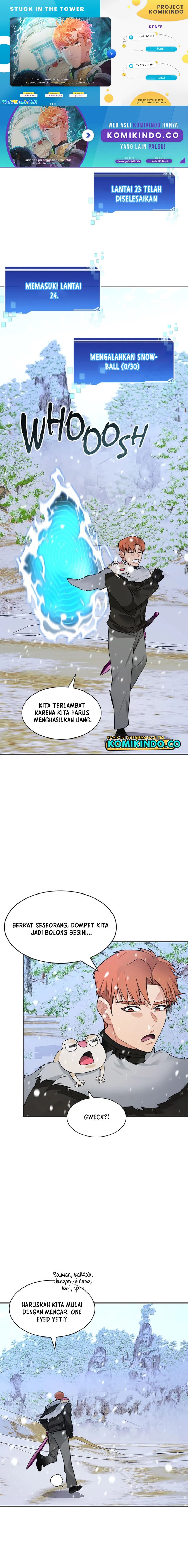 Stuck in the Tower Chapter 52 Bahasa Indonesia