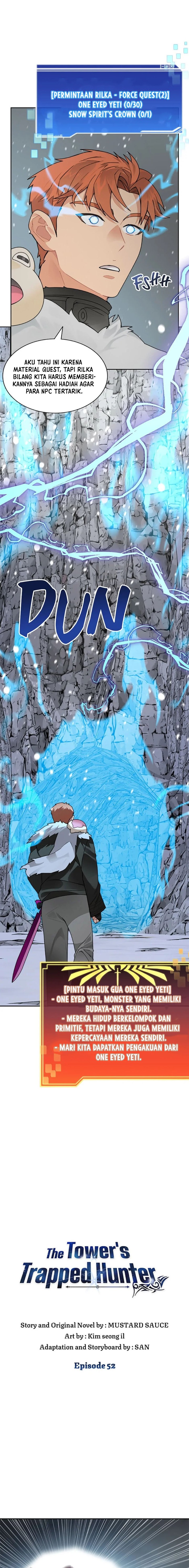 Stuck in the Tower Chapter 52 Bahasa Indonesia