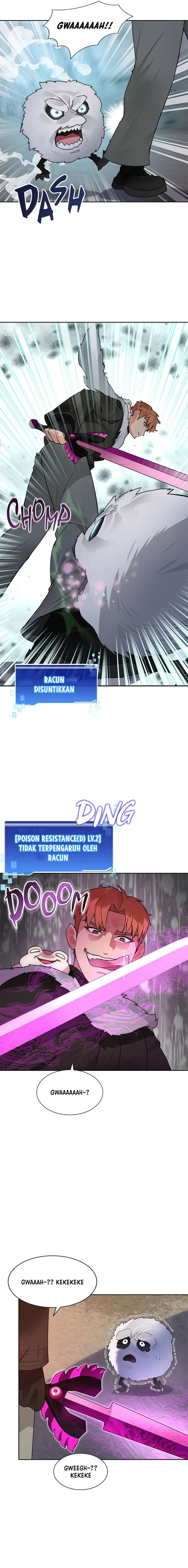 Stuck in the Tower Chapter 52 Bahasa Indonesia