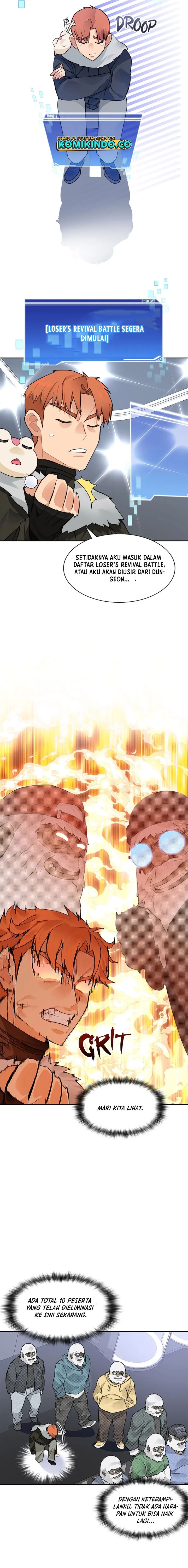 Stuck in the Tower Chapter 52 Bahasa Indonesia