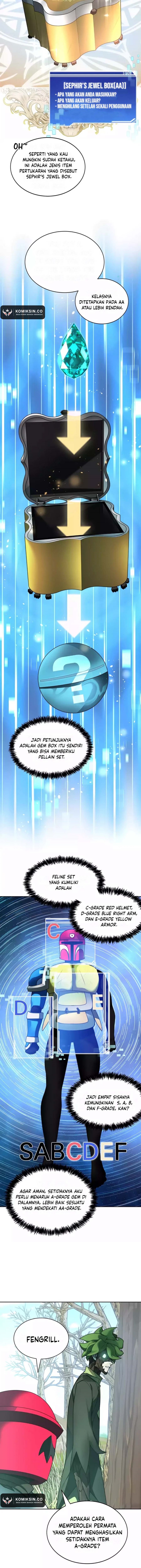 Stuck in the Tower chapter 77
