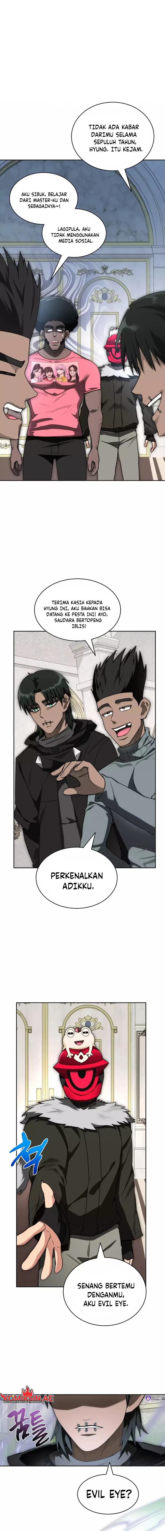 Stuck in the Tower Chapter 97 Bahasa Indonesia