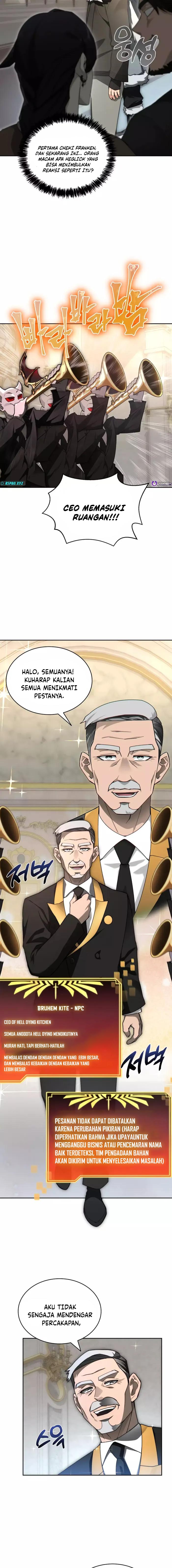 Stuck in the Tower Chapter 97 Bahasa Indonesia