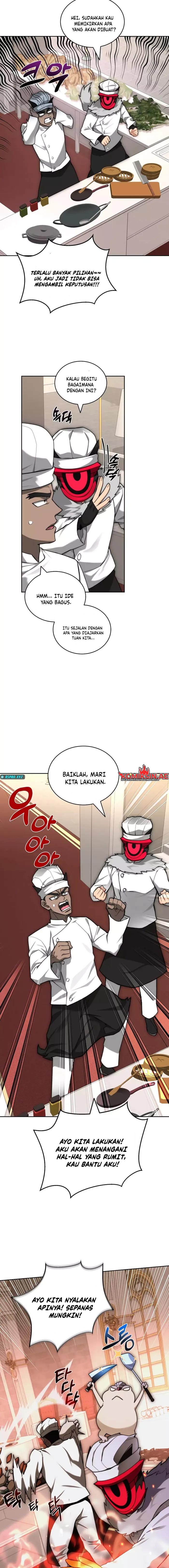 Stuck in the Tower Chapter 97 Bahasa Indonesia