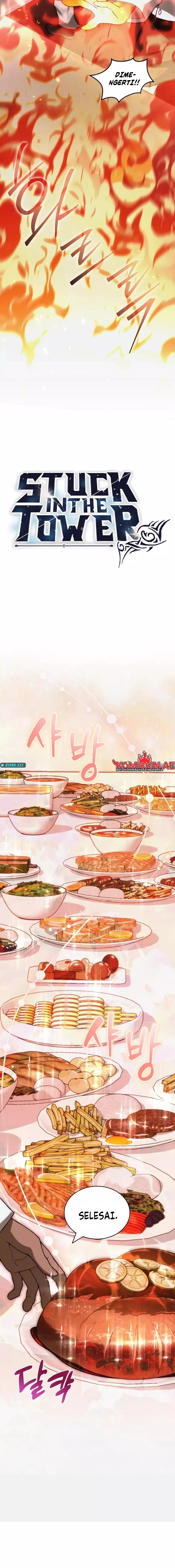 Stuck in the Tower Chapter 97 Bahasa Indonesia