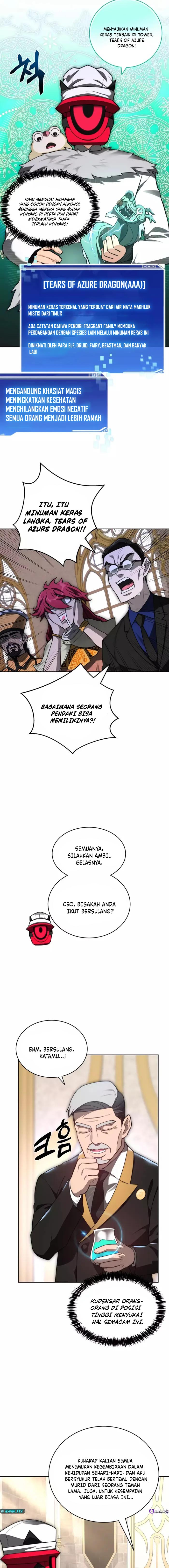 Stuck in the Tower Chapter 97 Bahasa Indonesia