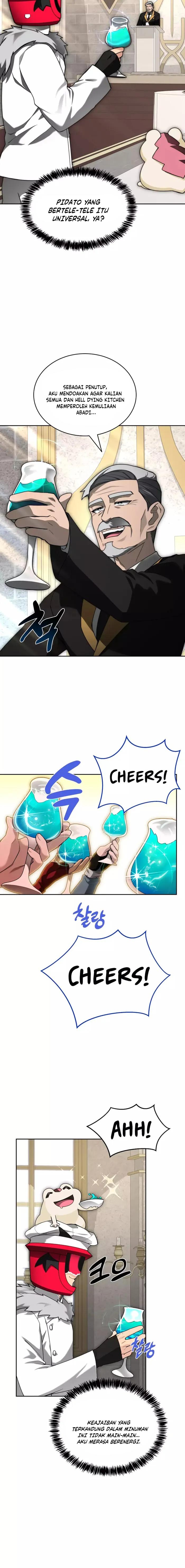 Stuck in the Tower Chapter 97 Bahasa Indonesia