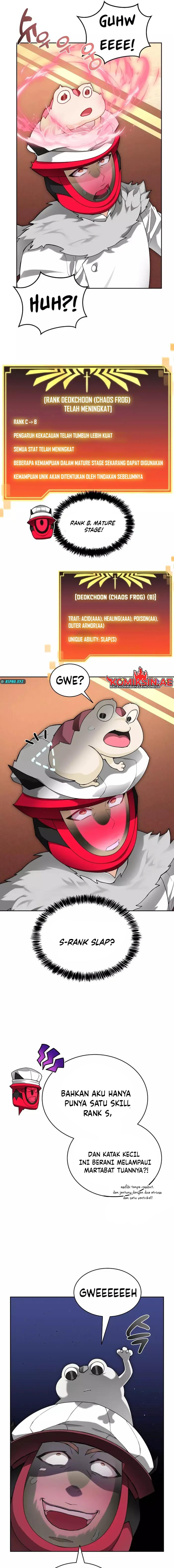 Stuck in the Tower Chapter 97 Bahasa Indonesia