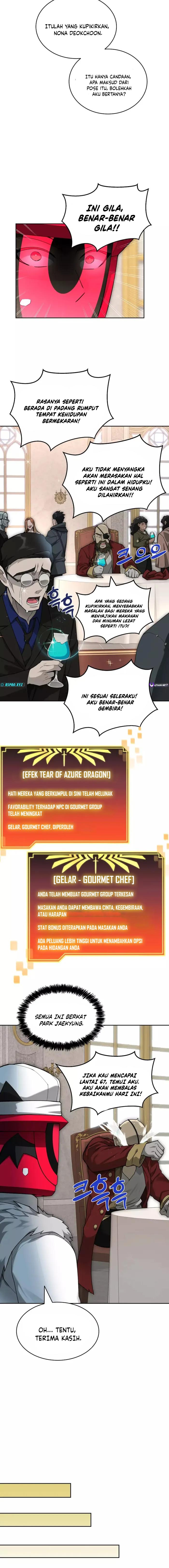 Stuck in the Tower Chapter 97 Bahasa Indonesia