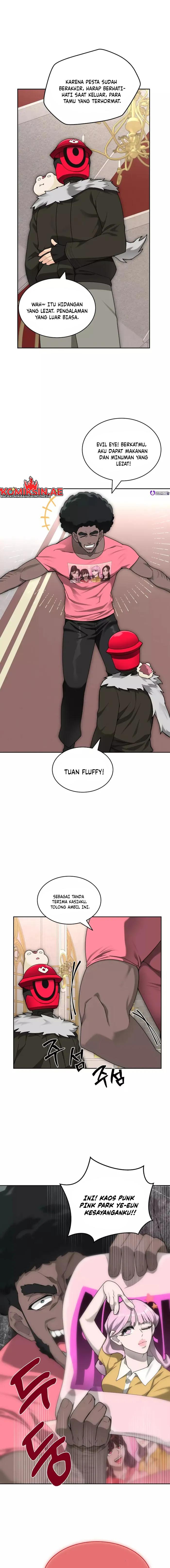 Stuck in the Tower Chapter 97 Bahasa Indonesia