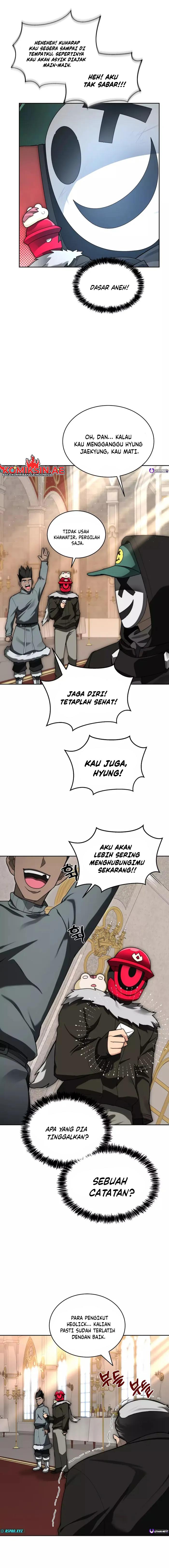 Stuck in the Tower Chapter 97 Bahasa Indonesia