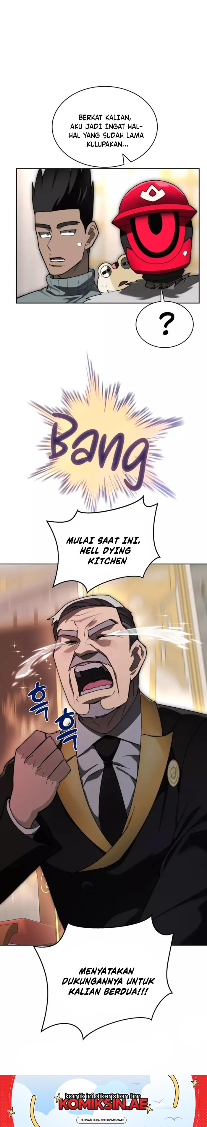 Stuck in the Tower Chapter 97 Bahasa Indonesia