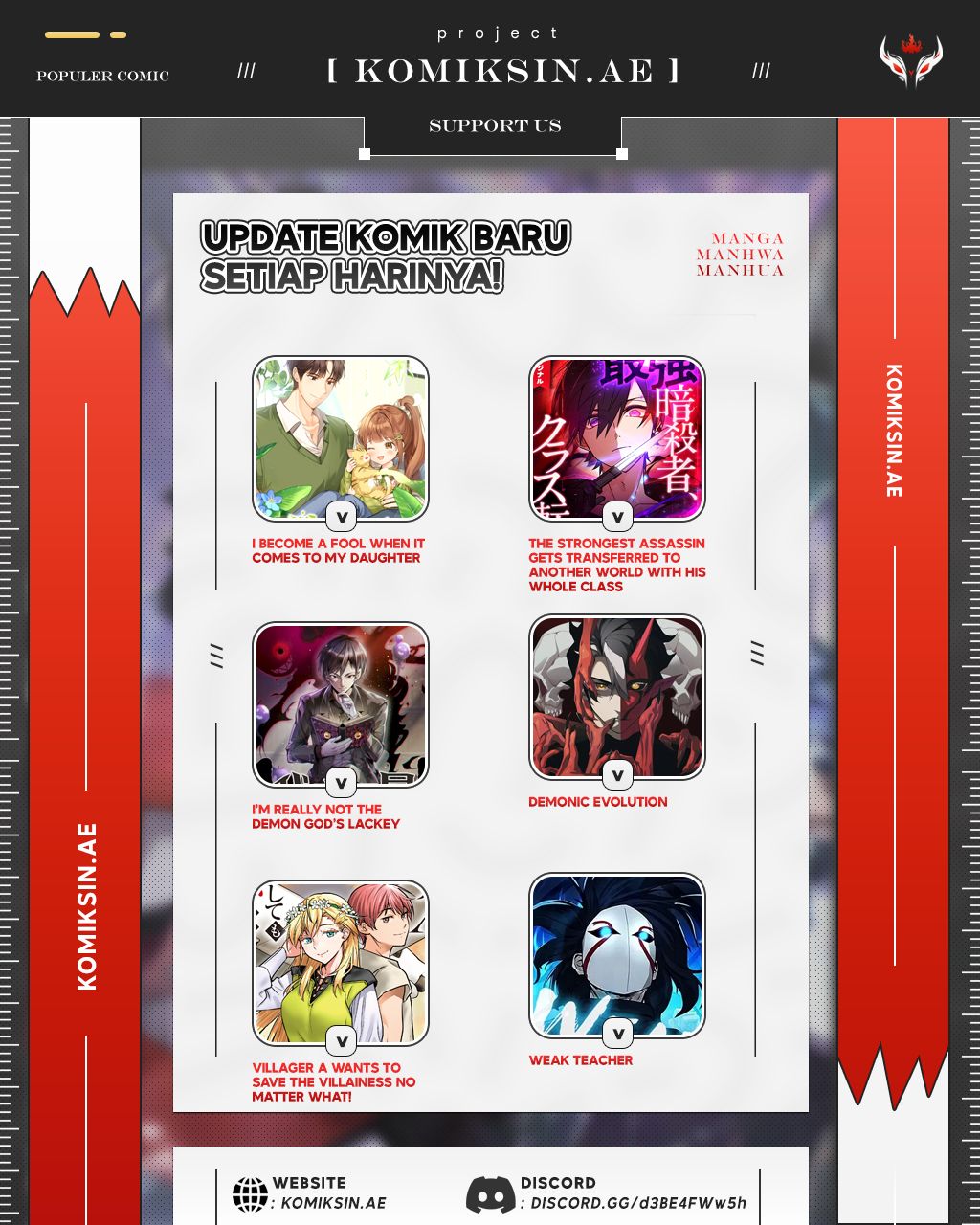 Stuck in the Tower Chapter 97 Bahasa Indonesia