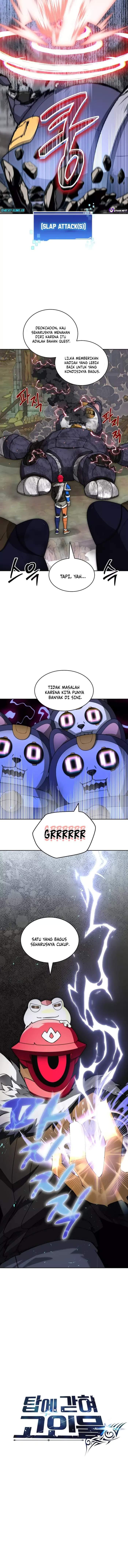 Stuck in the Tower Chapter 101 Bahasa Indonesia