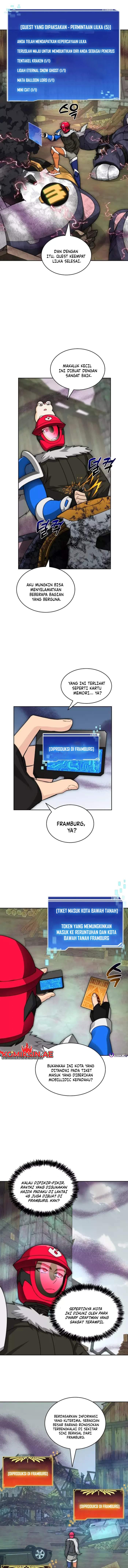 Stuck in the Tower Chapter 101 Bahasa Indonesia