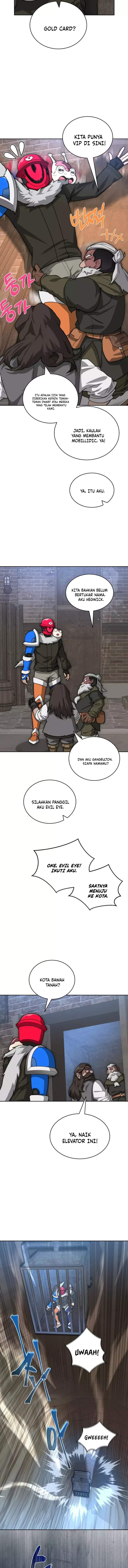 Stuck in the Tower Chapter 101 Bahasa Indonesia