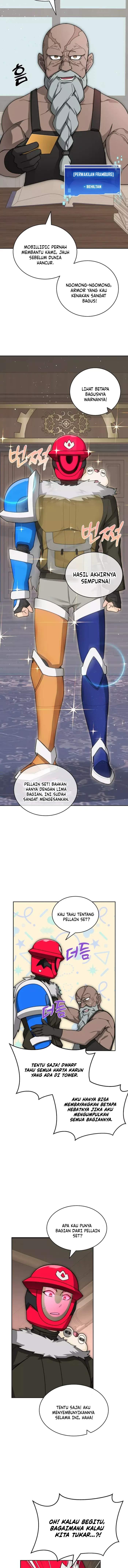 Stuck in the Tower Chapter 101 Bahasa Indonesia