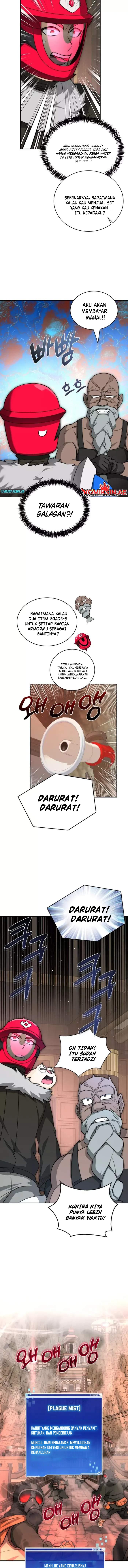 Stuck in the Tower Chapter 101 Bahasa Indonesia