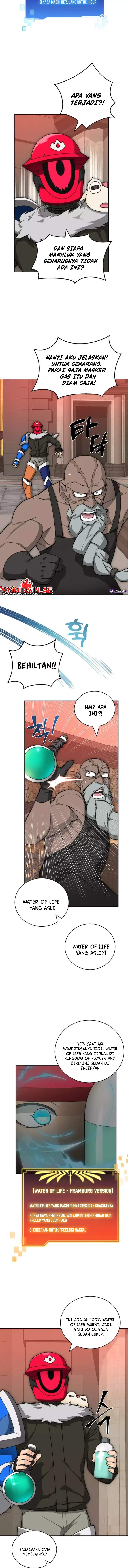 Stuck in the Tower Chapter 101 Bahasa Indonesia