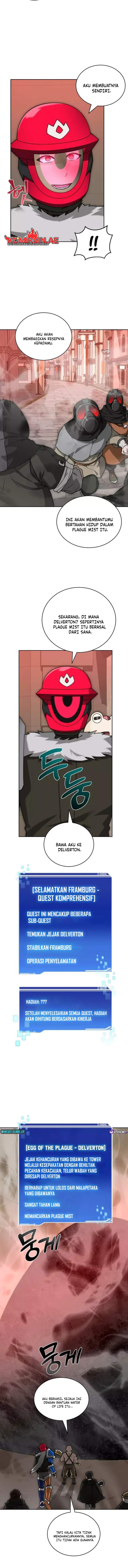 Stuck in the Tower Chapter 101 Bahasa Indonesia