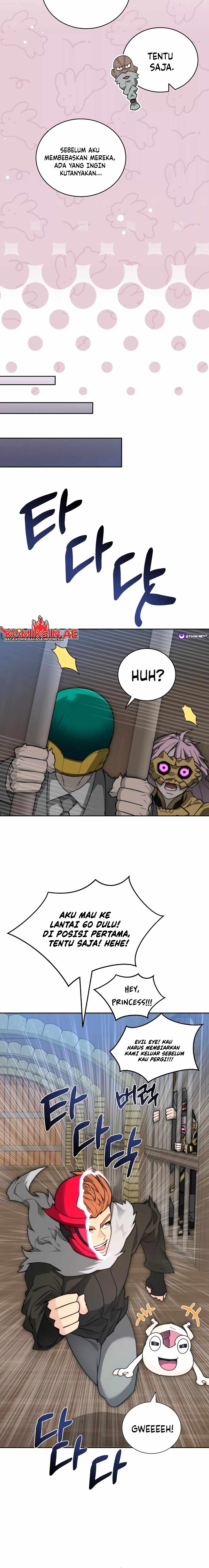Stuck in the Tower chapter 104