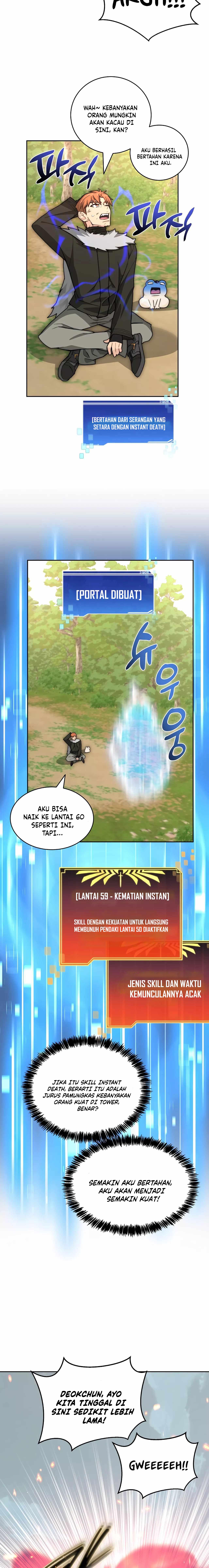 Stuck in the Tower chapter 104