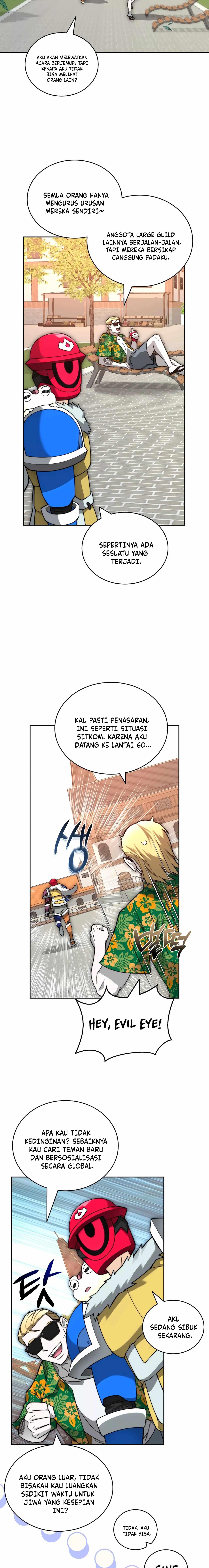 Stuck in the Tower chapter 104