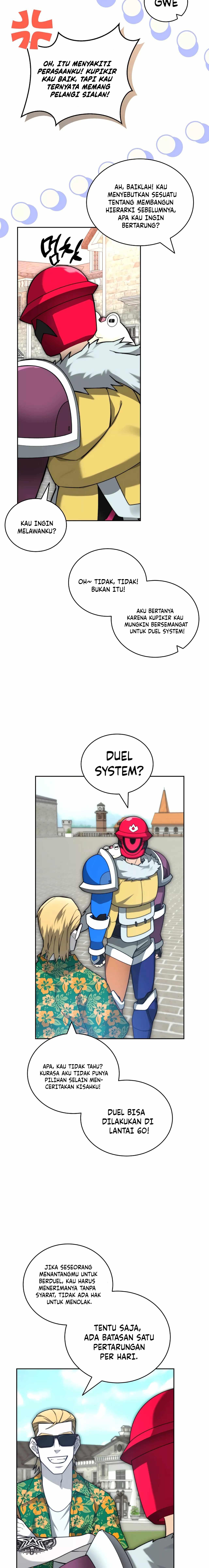 Stuck in the Tower chapter 104