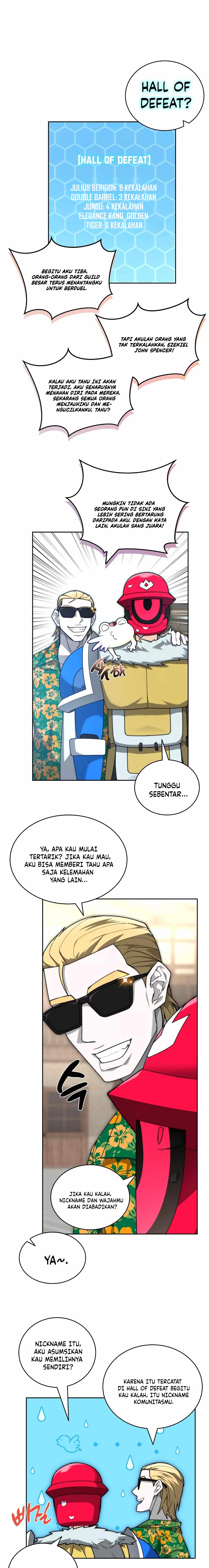 Stuck in the Tower chapter 104