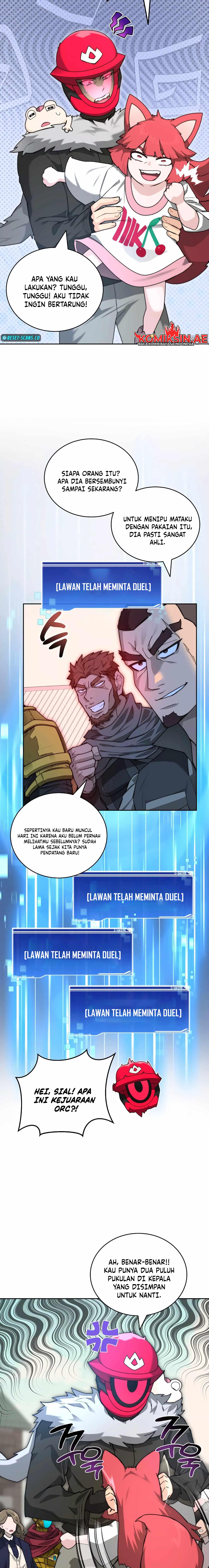 Stuck in the Tower chapter 104