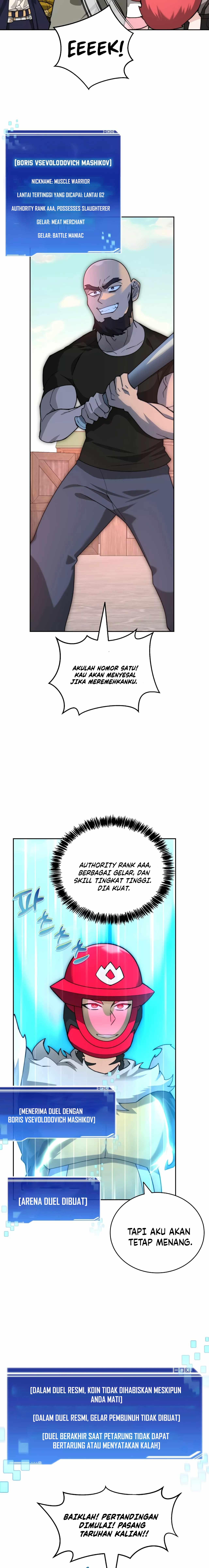 Stuck in the Tower chapter 104