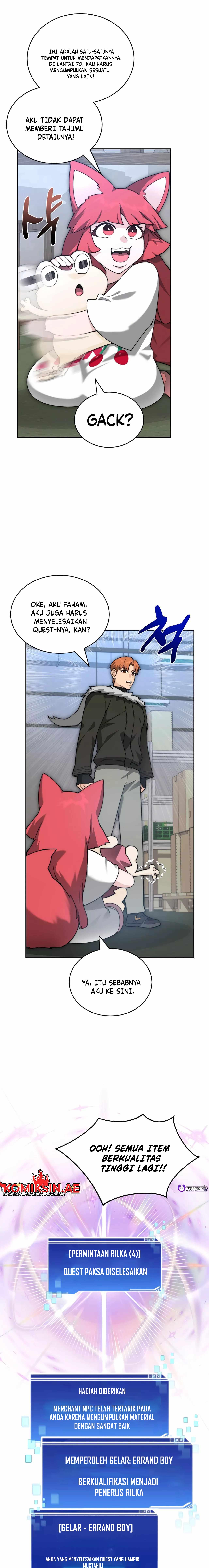 Stuck in the Tower chapter 104