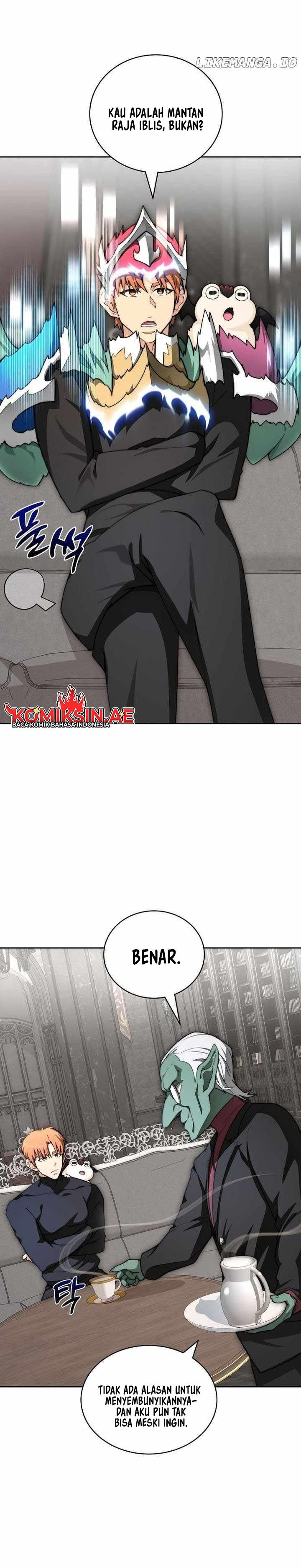 Stuck in the Tower Chapter 116 Bahasa Indonesia