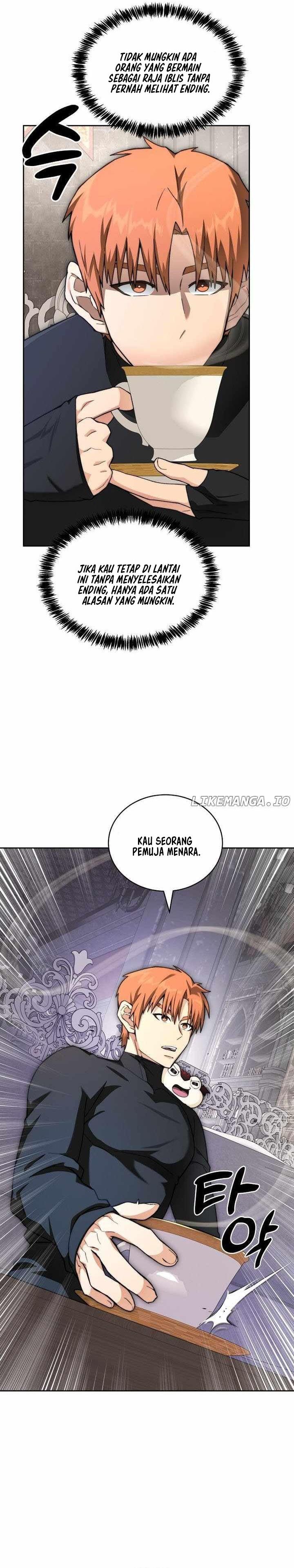 Stuck in the Tower Chapter 116 Bahasa Indonesia